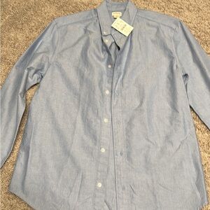 Crewcuts Light Blue Button Down Shirt 14